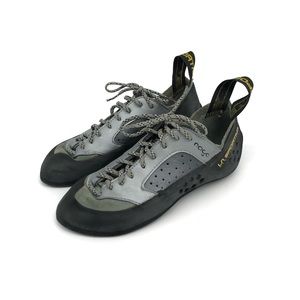 LA SPORTIVA Nago Climbing Shoe Silver Grey 38